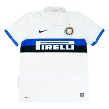 Inter Milan Away Retro Soccer Jersey 2009/10 - thejerseys