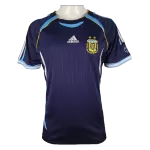 Argentina Away Retro Soccer Jersey 2006 - thejerseys