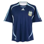 Argentina Away Retro Soccer Jersey 2006 - thejerseys