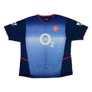 Arsenal Third Away Retro Soccer Jersey 02/04 - thejerseys