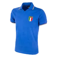 Italy Home Retro Soccer Jersey 1982 - thejerseys