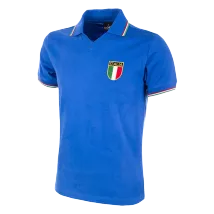 Italy Home Retro Soccer Jersey 1982 - thejerseys