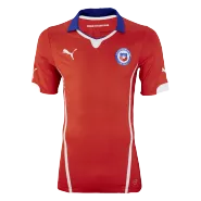 Chile Home Retro Soccer Jersey 2014 - thejerseys