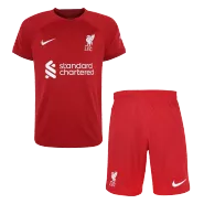 Men's Liverpool Home Jersey (Jersey+Shorts) Kit 2022/23 - thejerseys
