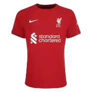 Liverpool Home Soccer Jersey 2022/23 - Player Version - thejerseys