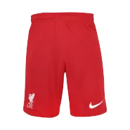 Liverpool Home Soccer Shorts 2022/23 - thejerseys