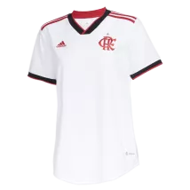 Women's CR Flamengo Away Soccer Jersey 2022/23 - thejerseys