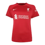 Women's Liverpool Home Soccer Jersey 2022/23 - thejerseys