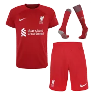 Men's Liverpool Home Jersey Full Kit 2022/23 - Fans Version - thejerseys