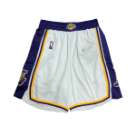 Los Angeles Lakers Nike White 2021/22 Swingman NBA Shorts - Association Edition