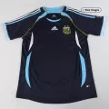 Argentina Away Retro Soccer Jersey 2006 - thejerseys
