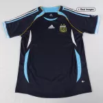 Argentina Away Retro Soccer Jersey 2006 - thejerseys