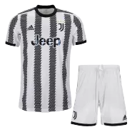 Men's Juventus Home Jersey (Jersey+Shorts) Kit 2022/23 - Fans Version - thejerseys