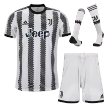 Men's Juventus Home Jersey Full Kit 2022/23 - Fans Version - thejerseys