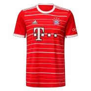 Men's Bayern Munich Home Soccer Jersey 2022/23 - Fans Version - thejerseys