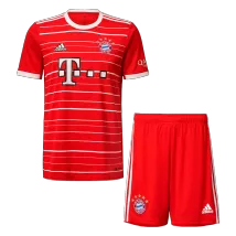 Men's Bayern Munich Home Jersey (Jersey+Shorts) Kit 2022/23 - thejerseys
