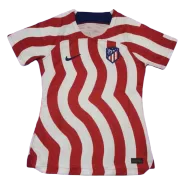 Women's Atletico Madrid Home Soccer Jersey 2022/23 - thejerseys