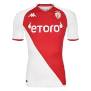 Men's AS Monaco FC Home Soccer Jersey 2022/23 - thejerseys