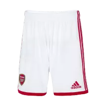Arsenal Home Soccer Shorts 2022/23 - thejerseys