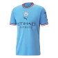 Men's Manchester City Home Soccer Jersey 2022/23 - Fans Version - thejerseys