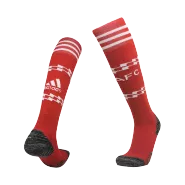 Arsenal Home Soccer Socks 2022/23 For Adults - thejerseys