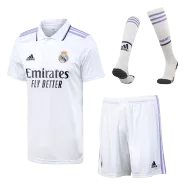 Men's Real Madrid Home Jersey Full Kit 2022/23 - Fans Version - thejerseys