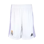 Real Madrid Home Soccer Shorts 2022/23 - thejerseys