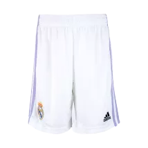 Real Madrid Home Soccer Shorts 2022/23 - thejerseys
