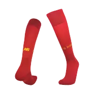 Roma Home Soccer Socks 2022/23 For Adults - thejerseys