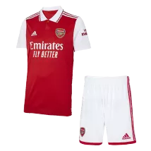 Men's Arsenal Home Jersey (Jersey+Shorts) Kit 2022/23 - thejerseys