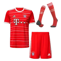 Men's Bayern Munich Home Jersey Full Kit 2022/23 - thejerseys