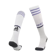 Kid's Real Madrid Home Soccer Socks 2022/23 - thejerseys