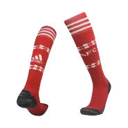 Kid's Arsenal Home Soccer Socks 2022/23 - thejerseys