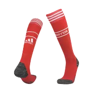 Kid's Bayern Munich Home Soccer Socks 2022/23 - thejerseys