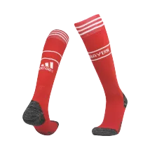 Kid's Bayern Munich Home Soccer Socks 2022/23 - thejerseys