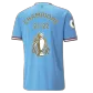 Men's Manchester City Home Soccer Jersey 2022/23 - Fans Version - thejerseys