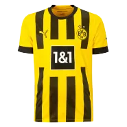 Men's Borussia Dortmund Home Soccer Jersey 2022/23 - Fans Version - thejerseys