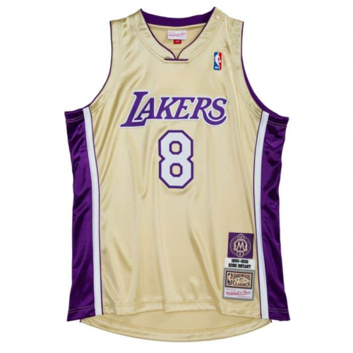 Men's Los Angeles Lakers Kobe Bryant #8 Purple 2021/22 Diamond
