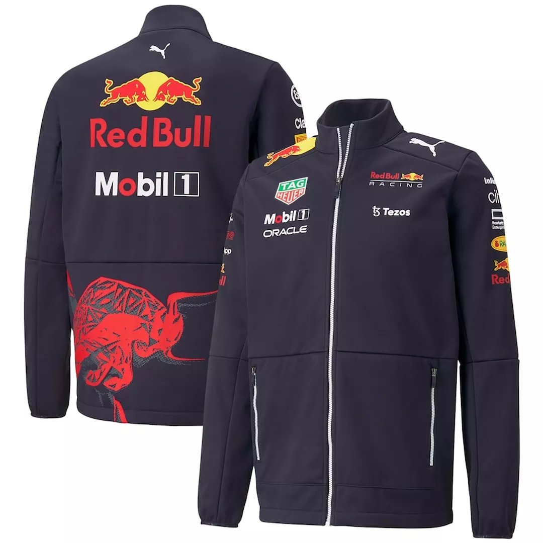 Men's Oracle Red Bull Racing 2022 Team Softshell Jacket