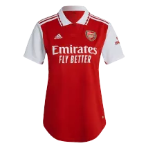 Women's Arsenal Home Soccer Jersey 2022/23 - thejerseys
