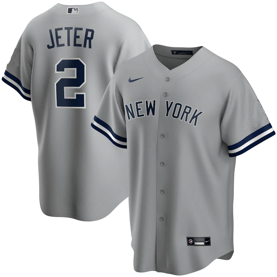 DJ Lemahieu No Name Jersey - NY Yankees Replica Number Only Adult Home  Jersey