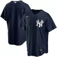 Men's New York Yankees Nike Navy Alternate 2020 Replica Jersey - thejerseys