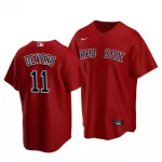Men's Boston Red Sox Rafael Devers #11 Nike Red Home 2020 Replica Jersey - thejerseys