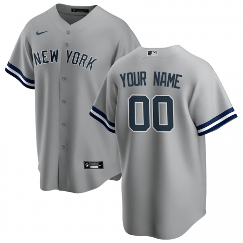 Men's Nike Gio Urshela Navy New York Yankees Name & Number T-Shirt