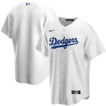 Men's Los Angeles Dodgers Nike White 2020 Home Replica Jersey
