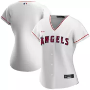 Women's Los Angeles Angels Nike White 2020 Home Replica Jersey - thejerseys