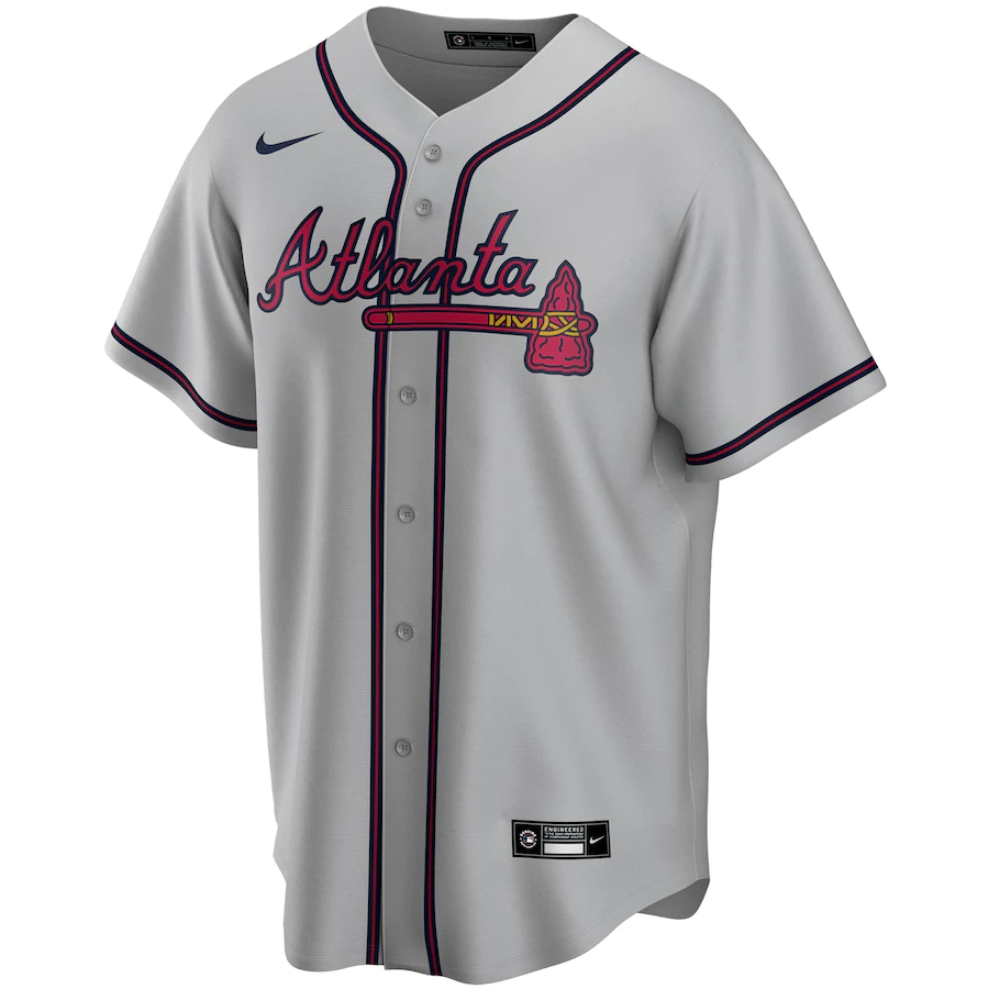 Atlanta Braves #7 Swanson Baseball Jersey shirt- new, jersey baseball, white