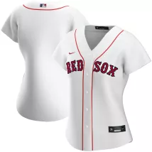 Women's Boston Red Sox Nike White 2020 Home Replica Jersey - thejerseys