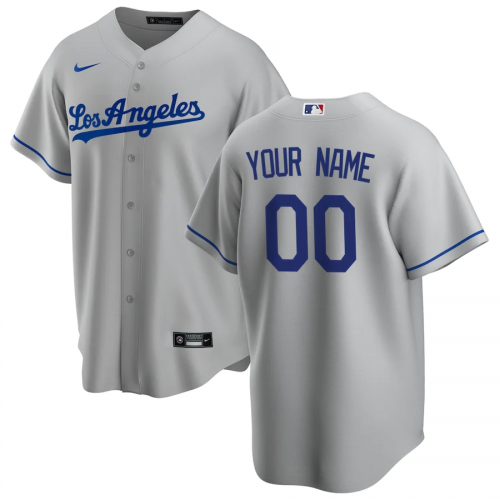 Nike Men's Los Angeles Dodgers Chris Taylor #3 Blue T-Shirt