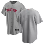 Men's Boston Red Sox Nike Gray Road 2020 Replica Jersey - thejerseys